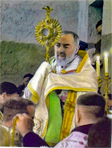 Padre Pio Adoration image