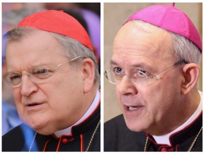 Cardinal Burke, Bishop Schneider Announce Crusade of Prayer and Fasting