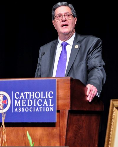 Jere Palazzolo Addresses the 2019 Catholic Medical Association Annual Conference In Nashville