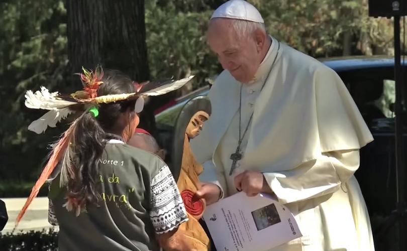 You are currently viewing 100 priests, lay scholars call Pope Francis to repent for Pachamama idolatry at Amazon Synod