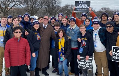 Catholic Healthcare International At March For Life 2020