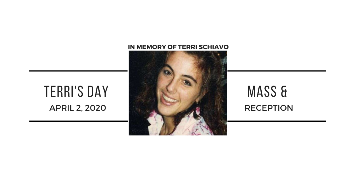 You are currently viewing Terri’s Day | Remembering Terri Schiavo 15 Years later