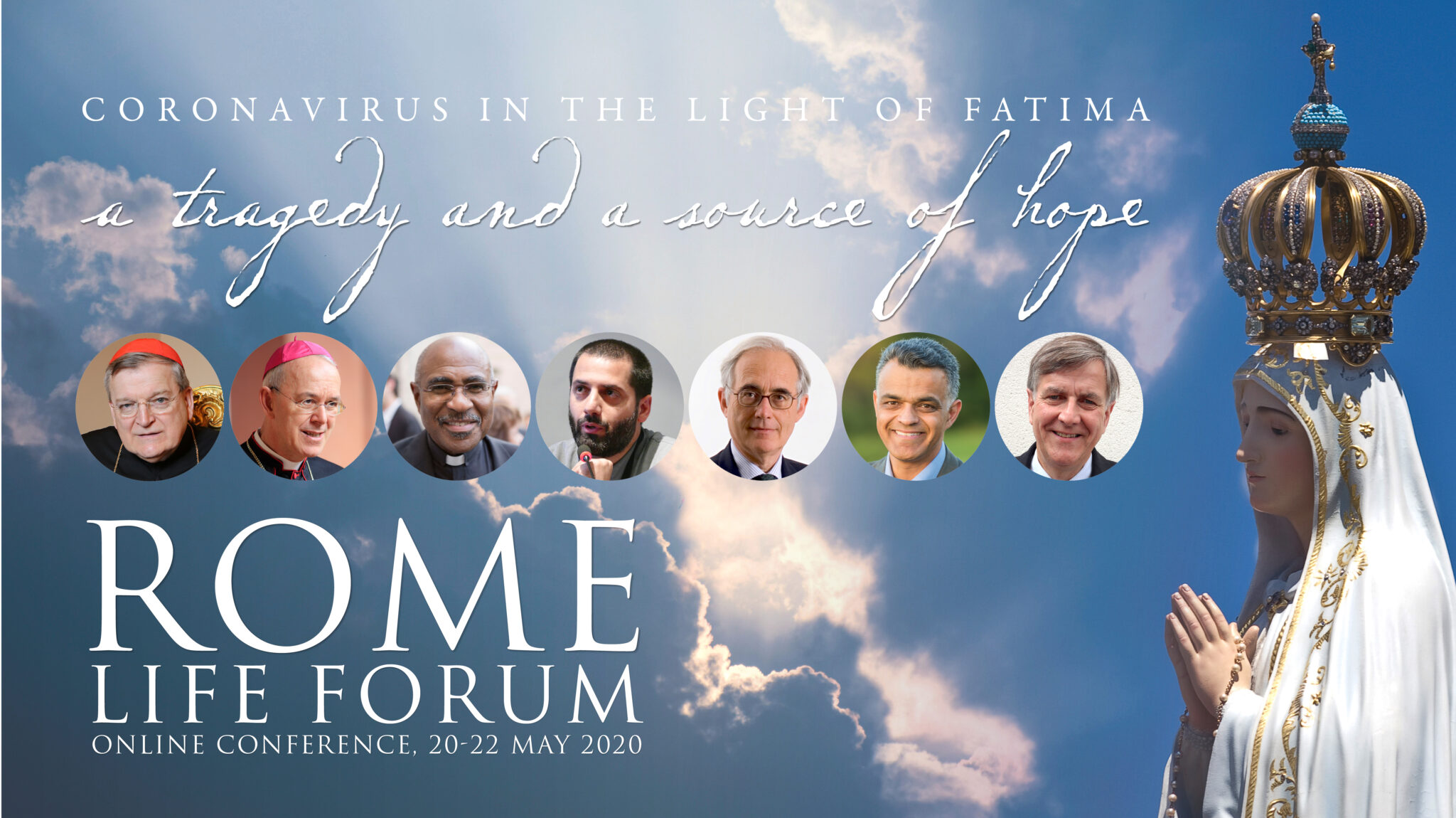 You are currently viewing Rome Life Forum 2020: : H. E. Raymond Leo Cardinal Burke : Covid19 Crisis in The Church