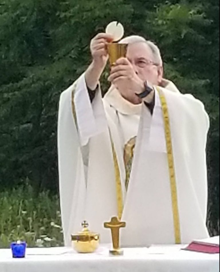 Aug. 5, 2020. Second Mass on the Howell, Mi campus