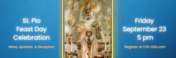 St Pio Feast Day