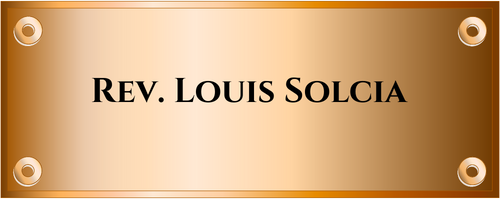 Rev. Louis Solcia