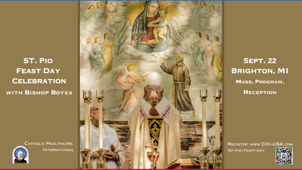 St Pio Feast Day 2023